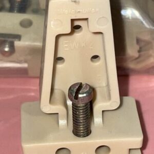 LARGE LOT Weidmuller EWK 2 End Bracket Lot of 88) - Image 3