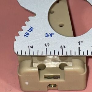 LARGE LOT Weidmuller EWK 2 End Bracket Lot of 88) - Image 8