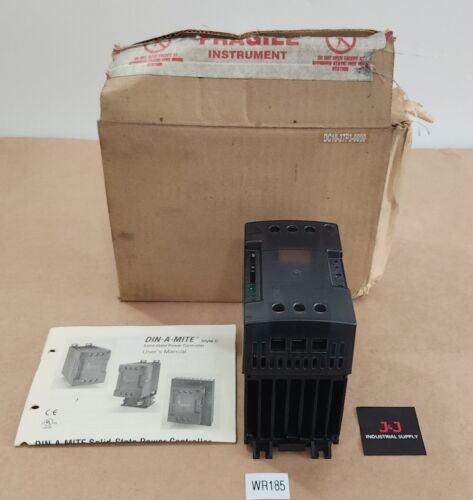 *NEW* Watlow DC10-27P3-0000 DIN-A-MITE Solid State Power Controller + Warranty! Main Image