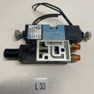 MAC 45A-NAF-DDAC-4BA 24VDC SOLENOID VALVE Warranty Fast Shipping - Image 1