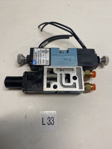 MAC 45A-NAF-DDAC-4BA 24VDC SOLENOID VALVE Warranty Fast Shipping Main Image