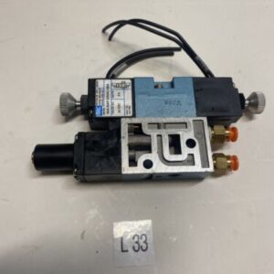 MAC 45A-NAF-DDAC-4BA 24VDC SOLENOID VALVE Warranty Fast Shipping - Image 2