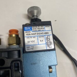 MAC 45A-NAF-DDAC-4BA 24VDC SOLENOID VALVE Warranty Fast Shipping - Image 5