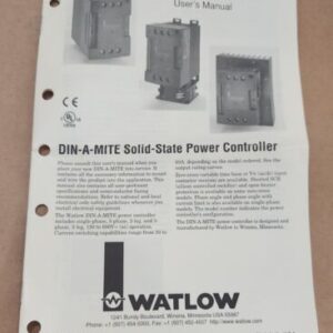 *NEW* Watlow DC10-27P3-0000 DIN-A-MITE Solid State Power Controller + Warranty! - Image 9