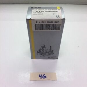 New! Parker Fluid control DIV B14DK1030DC1AB7 *Fast Shipping* Warranty! - Image 1
