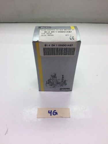 New! Parker Fluid control DIV B14DK1030DC1AB7 *Fast Shipping* Warranty! Main Image