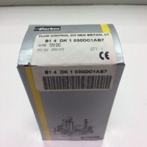 New! Parker Fluid control DIV B14DK1030DC1AB7 *Fast Shipping* Warranty! - Image 2