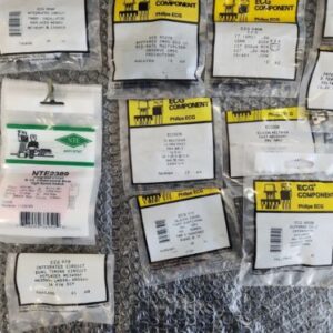 *MIXED SURPLUS LOT* ECG Components IC's and Rectifiers ⚡️🇺🇸 SHIP - Image 5