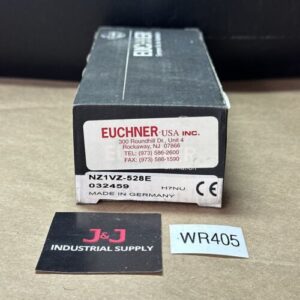 NEW IN BOX- Euchner NZ Series Type 2 Safety Switch NZ1VZ-528-E || WARRANTY 🇺🇸 - Image 1