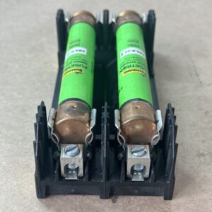 NEW NO BOX- Bussmann R60030-2CR Fuse Block R 600VAC 30A W/Buss Fusetron FRS-R-20 - Image 5