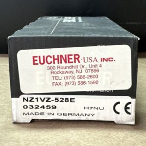 NEW IN BOX- Euchner NZ Series Type 2 Safety Switch NZ1VZ-528-E || WARRANTY 🇺🇸 - Image 2