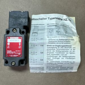 NEW IN BOX- Euchner NZ Series Type 2 Safety Switch NZ1VZ-528-E || WARRANTY 🇺🇸 - Image 3