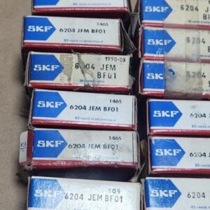 *NEW SURPLUS* [15] SKF 6204-JEM BF01 Ball Bearing 20mm ID 47mm OD + Warranty! - Image 2