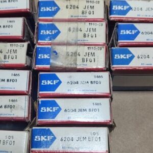 *NEW SURPLUS* [15] SKF 6204-JEM BF01 Ball Bearing 20mm ID 47mm OD + Warranty! - Image 3