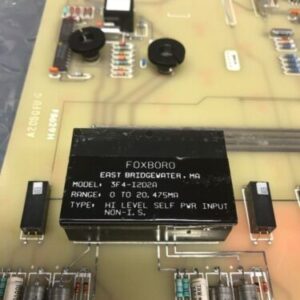 New! Foxboro 3F4-D2IA FIO Digital Current Converter Board *Warranty* - Image 2