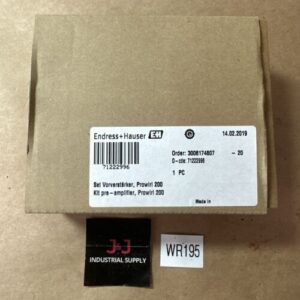 NEW IN BOX- Endress + Hauser Pre-Amplifier Kit For Prowirl 200 71222996 FASTSHIP - Image 1