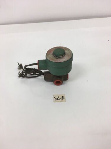 New! Asco Red-Hat Solenoid Valve HBX8223A28 *Fast Shipping* Warranty! Main Image