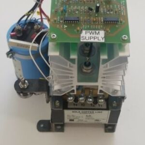 *PREOWNED* Sola Copper Line 39-407 DC Power Supply 37361-65 + 240V Transformer - Image 1