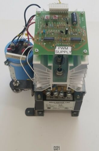 *PREOWNED* Sola Copper Line 39-407 DC Power Supply 37361-65 + 240V Transformer Main Image