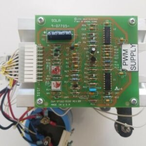 *PREOWNED* Sola Copper Line 39-407 DC Power Supply 37361-65 + 240V Transformer - Image 7
