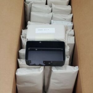 *NEW* BOX OF 20 Perkin Elmer NX00B490 Rev A Metal Cap Cover + Warranty! - Image 1