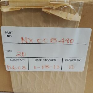 *NEW* BOX OF 20 Perkin Elmer NX00B490 Rev A Metal Cap Cover + Warranty! - Image 10