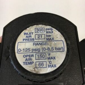Dixon R25-02R Regulator 300 Psig 1/2" Warranty! Fast Shipping! - Image 3