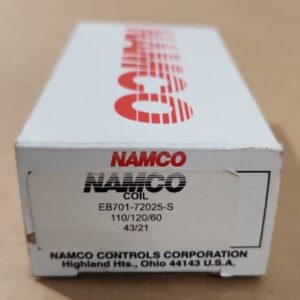 *BRAND NEW* NAMCO EB701-72025-S Coil 110/120/60 43/21 2-Wire + Warranty! - Image 6