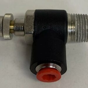NYCOIL ADJUSTABLE AIR VALVE 82046 INPUT 1/4" NPT 3/8" (Lot Of 4) - Image 4