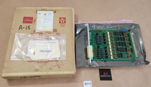 *NEW* Toshiba SR7DIN3G4 Common Digital Input Board 100V DIN3 + Warranty! Main Image