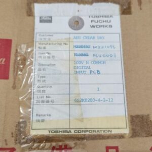 *NEW* Toshiba SR7DIN3G4 Common Digital Input Board 100V DIN3 + Warranty! - Image 12