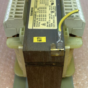 Siemens 4AM5295-0AQ60-0C 208-600V Multi Tap AC Primary 115/230V Sec Transformer - Image 3