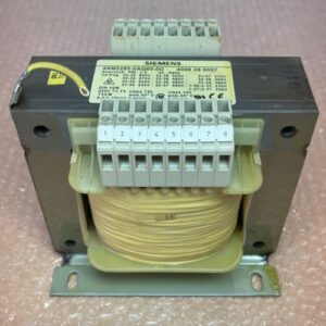 Siemens 4AM5295-0AQ60-0C 208-600V Multi Tap AC Primary 115/230V Sec Transformer - Image 4