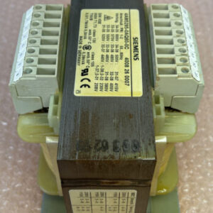 Siemens 4AM5295-0AQ60-0C 208-600V Multi Tap AC Primary 115/230V Sec Transformer - Image 6