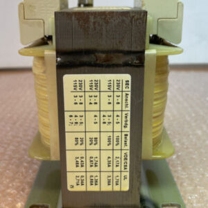 Siemens 4AM5295-0AQ60-0C 208-600V Multi Tap AC Primary 115/230V Sec Transformer - Image 7