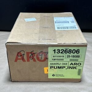 FACTORY SEALED- ARO 66605J-344 Double Diaphragm Pump 1/2" 100Psi || WARRANTY! - Image 3
