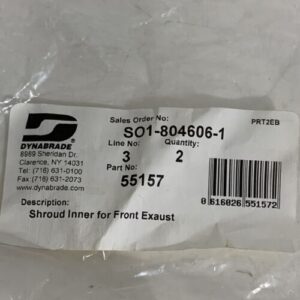 Dynabrade 55157 - Shroud Inner for Front Exaust Fast Shipping! - Image 5