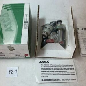 *NEW* Asco Red Hat 314492 Solenoid Valve Rebuild Kit/Spare Parts Kit + Warranty! - Image 1