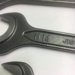 Netsuren Open End Wrench (Set Of 6) M12,M14,M18,M20,M24,M30 Warranty! - Image 3