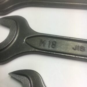 Netsuren Open End Wrench (Set Of 6) M12,M14,M18,M20,M24,M30 Warranty! - Image 4