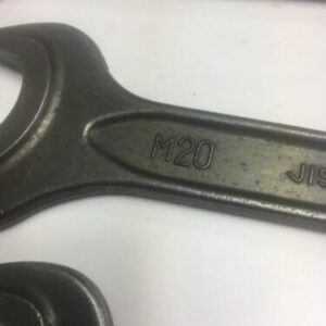Netsuren Open End Wrench (Set Of 6) M12,M14,M18,M20,M24,M30 Warranty! - Image 5
