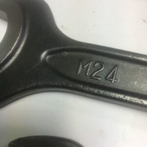 Netsuren Open End Wrench (Set Of 6) M12,M14,M18,M20,M24,M30 Warranty! - Image 6