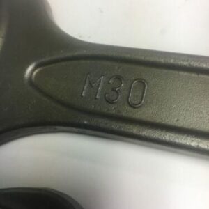 Netsuren Open End Wrench (Set Of 6) M12,M14,M18,M20,M24,M30 Warranty! - Image 7