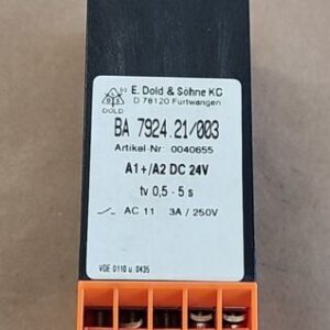 *PREOWNED* E Dold BA7924 SafeMaster Timer Relay Module 0.5-5s + Warranty! - Image 6