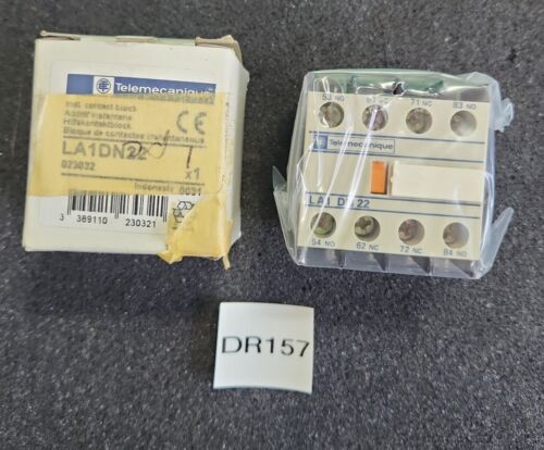 🆕️ Telemecanique LA1 DN22 Contact Block ⚡️🇺🇸 SHIP+WARRANTY Main Image