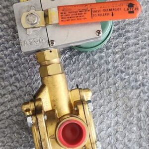 Asco EFHCX8308C043F13231 Solenoid Valve Red Hat 3/4'' 125VDC 10-250 PSI ⚡️🇺🇸 - Image 3