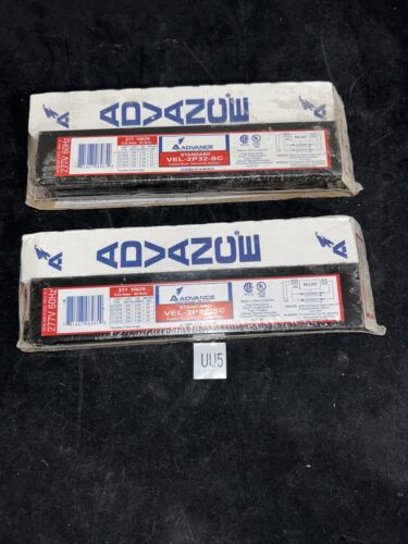 (2) VEL-2P32-SC NEW GENUINE ADVANCE Instant Start Ballast Main Image