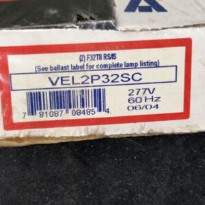 (2) VEL-2P32-SC NEW GENUINE ADVANCE Instant Start Ballast - Image 4