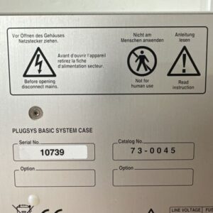 PREOWNED Harvard Apparatus Hugo Sachs 73-0045 Plugsys Basic System Case Typ 603 - Image 3