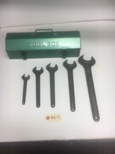 Netsuren Open End Wrench (Set Of 5) M12,M18,M20,M24,M30 Warranty! Main Image